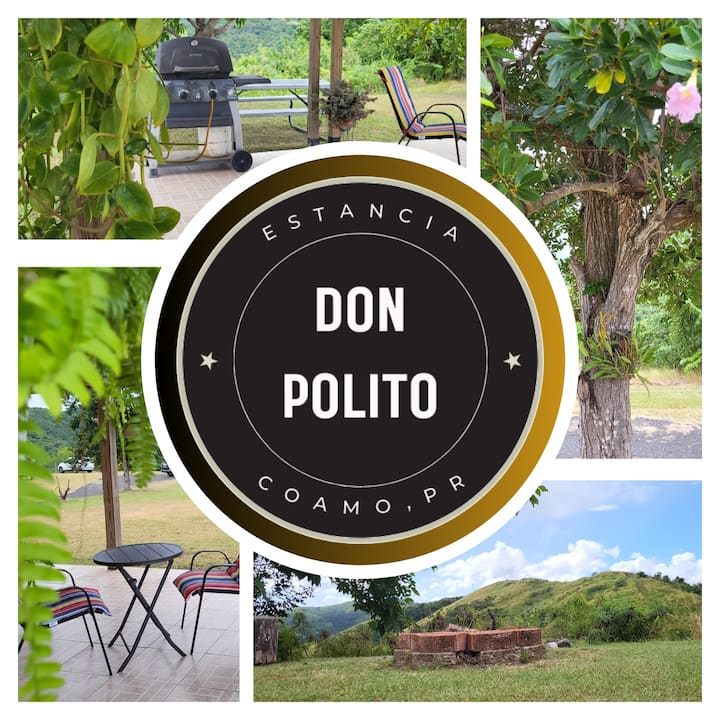 Estancia Don Polito
Polito
3br/1.5b/generator/ac - Puerto Rico