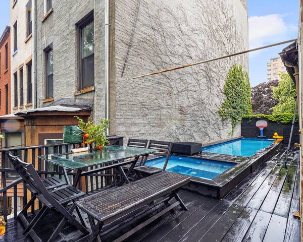 Clinton Hill House w/Pool, Spa, and Outdoor Oasis gallery image 3