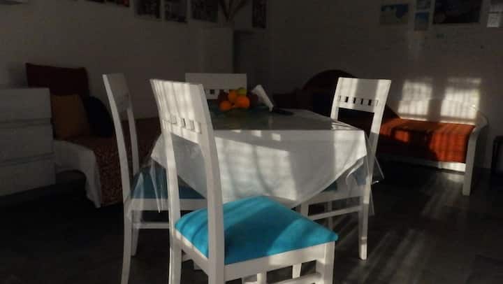 Mykonos, Ornos - Turquoise Apartment - Mykonos