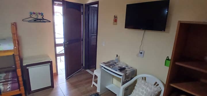 Suite P/ Do Parque Bcw E Praia Da Armaçao - Penha. - Peña