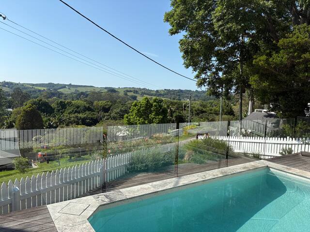 Large, comfortable Bangalow home