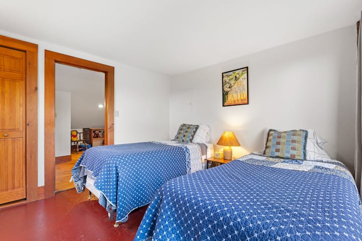 Bedroom on the 2nd Floor