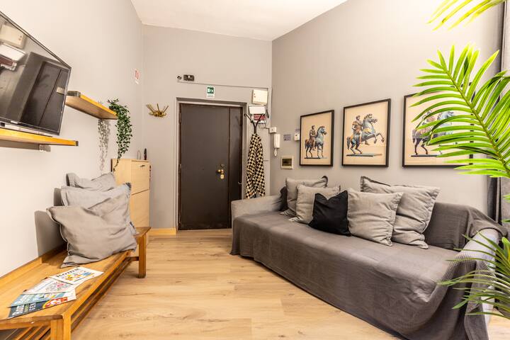 Flatinrome Trastevere A Terrace Wifi Jacuzzi gallery image 3