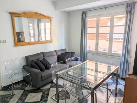 Cozy Flat in Nules Center 1-Izq.