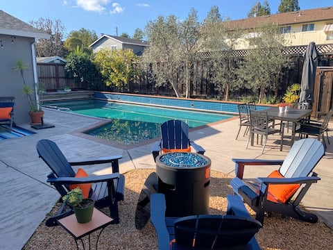 Sonoma Valley Vacation Home with Seasonal Pool