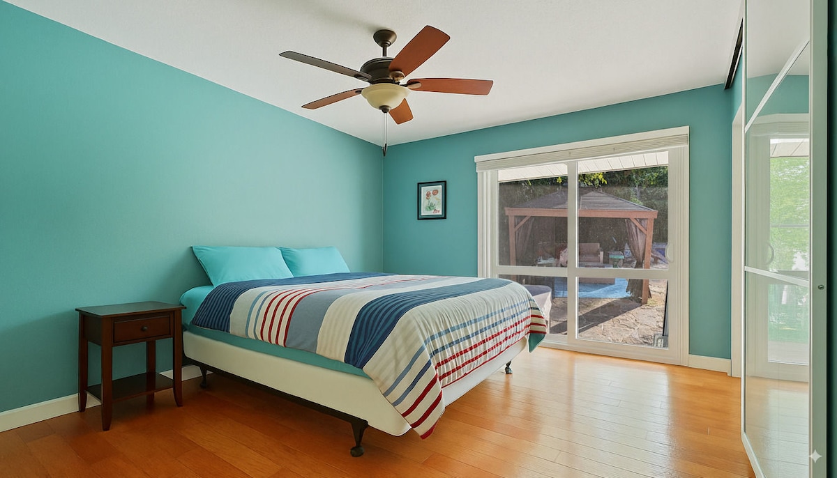 Dormitorio principal con baño privado completo