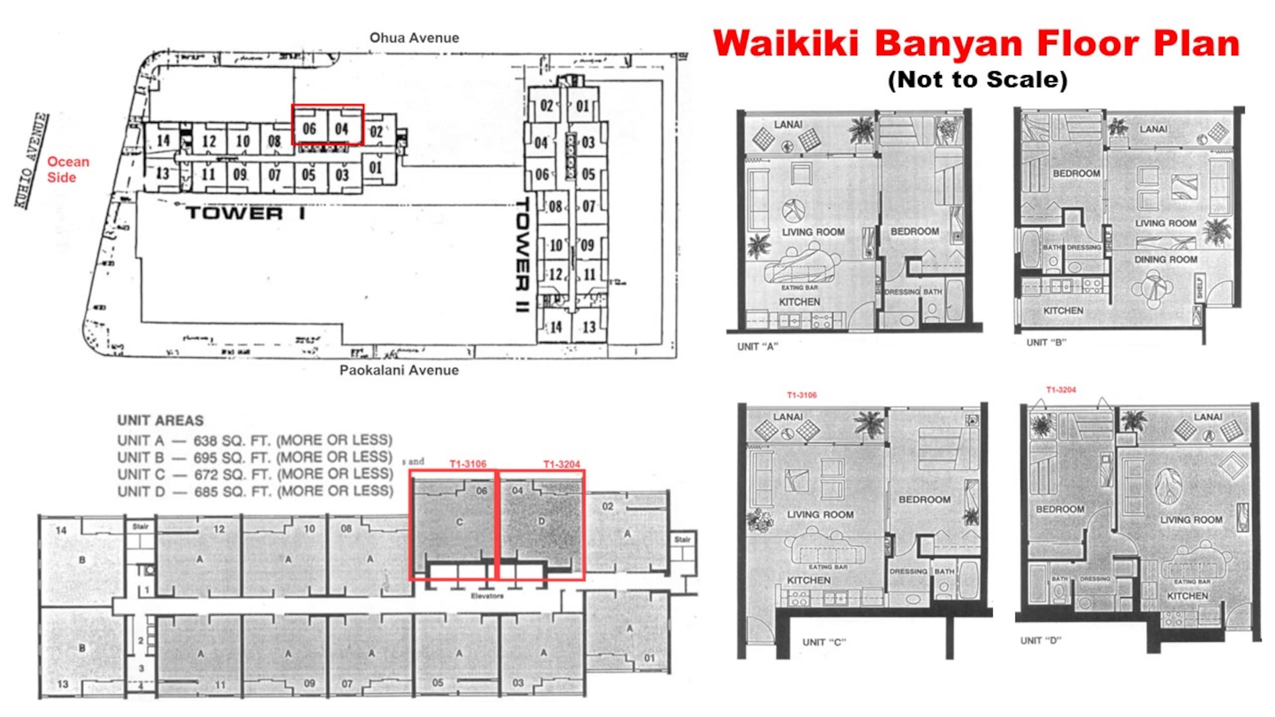Deluxe Ocean View Free Parking Waikiki 3106-T1 - Image 36