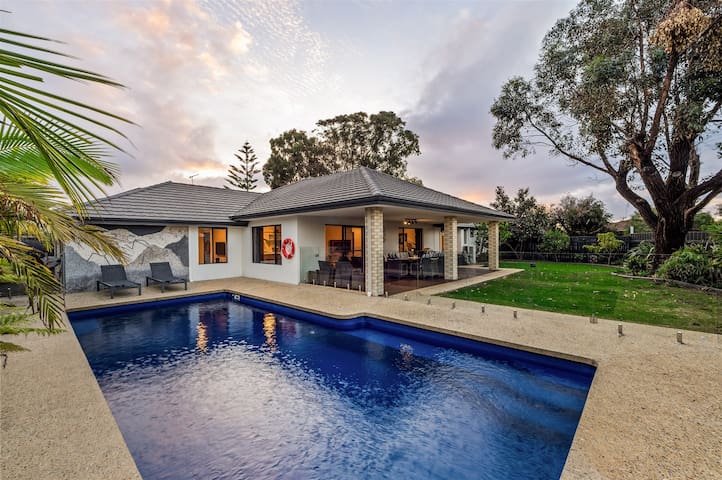 Our Escape: Coastal Poolside Haven in Dunsborough