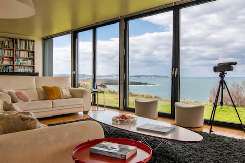 "Casa OS", 800 meters from Somo Beach