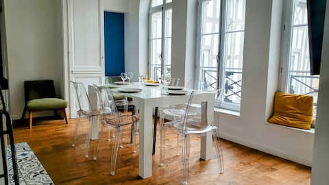 Zen Suite - Jacuzzi - Parking - Historic Center