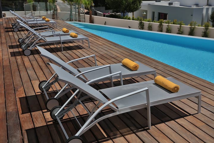 Elite Ibiza Villa |  Panoramic Sea Views | Alegre Belle | Beautiful Interior And Designer Furniture | 5 Bedrooms | San Jose