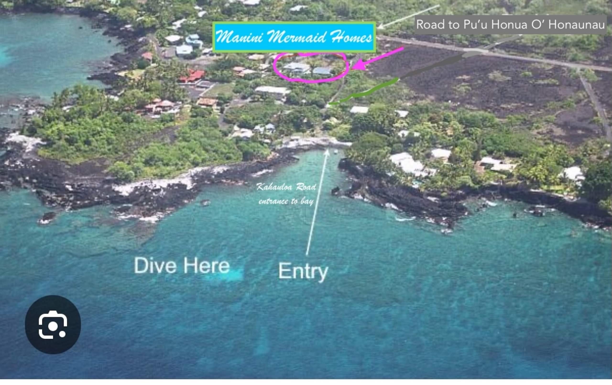 Manini Mermaid Paradise at Kealakekua Bay - Photo 19