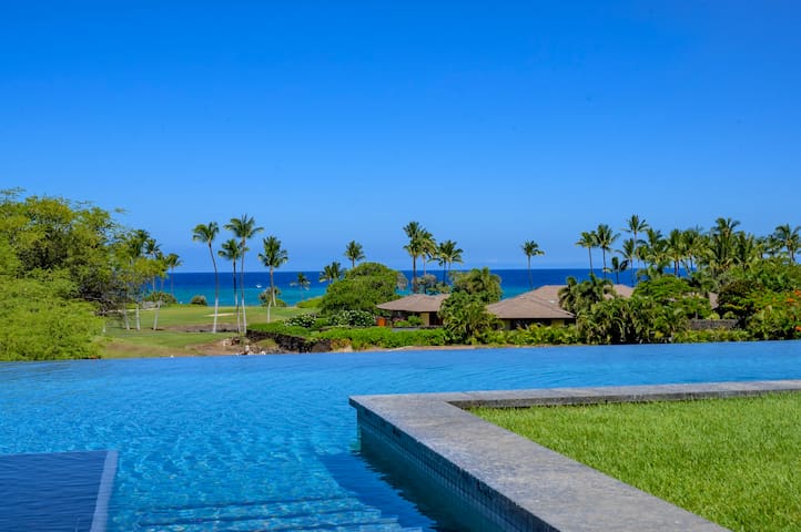 Ocean Views, White Sand Beach, Private Club