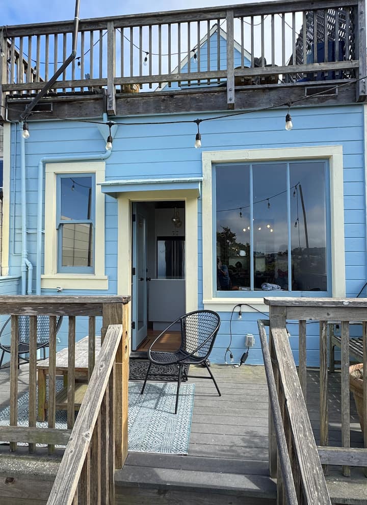 2br Victorian Home W/ Bay & Garden Views - San Francisco, CA