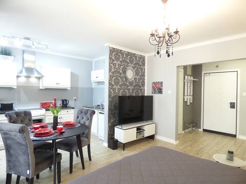 Popular Airbnb listing: One-room apartment in the port of Kołobrzeg in Kołobrzeg