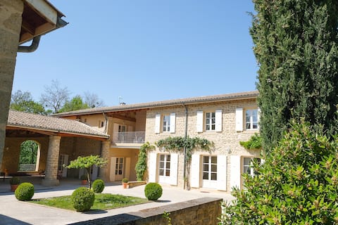 La Forge, at the superb Domaine de Vincenti