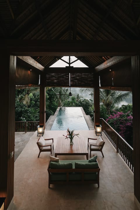 Full Sea View, Private Villa & Pool