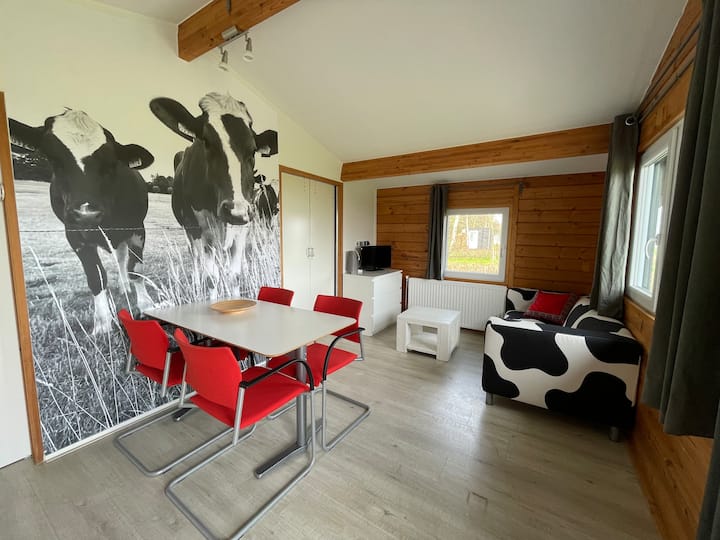 Koe(le) Lodge, Loeigoed Overnachten! - Coevorden