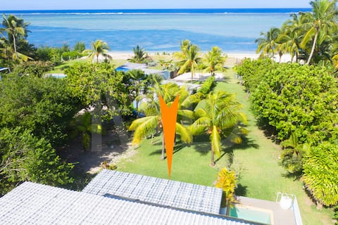 Villa Antema Beachfront, Pool, Wifi, cook