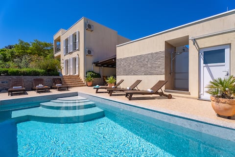 Vila Vita | Sea view, Heated pool, Fully private