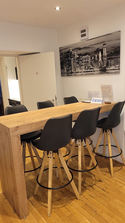 Leistungsstarkes Airbnb: New York style apartment in Munich in Westend