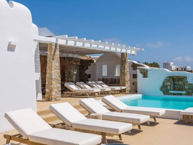Mykonos Divino 3 bds Sea View Villa – private pool gallery image 2
