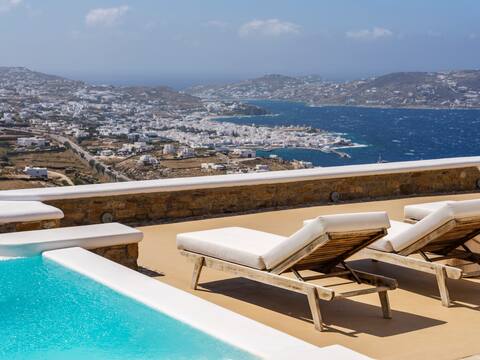 Mykonos Divino 3 bds Sea View Villa - private pool