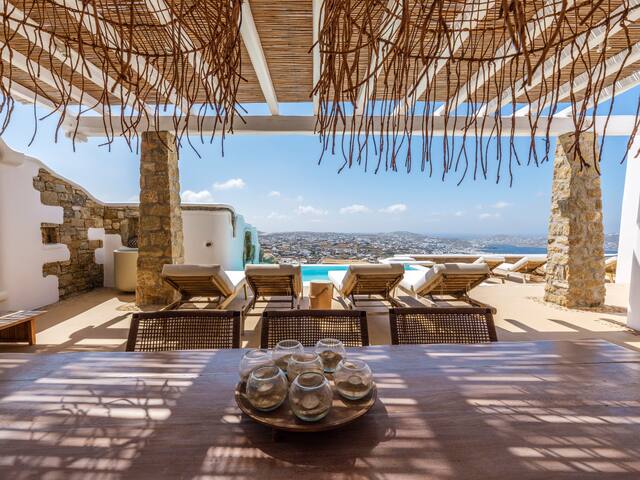 Mykonos Divino 3 bds Sea View Villa – private pool gallery image 5