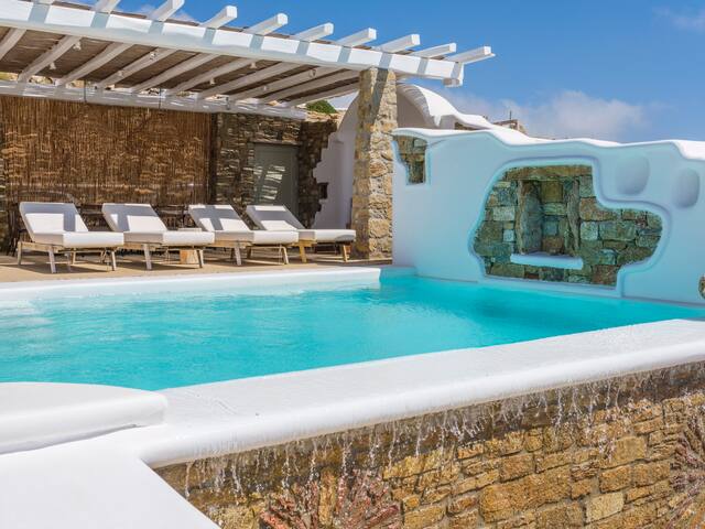 Mykonos Divino 3 bds Sea View Villa – private pool gallery image 3