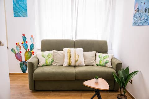 Annuncio Airbnb popolare: Fico d'India holiday apartment a Taormina