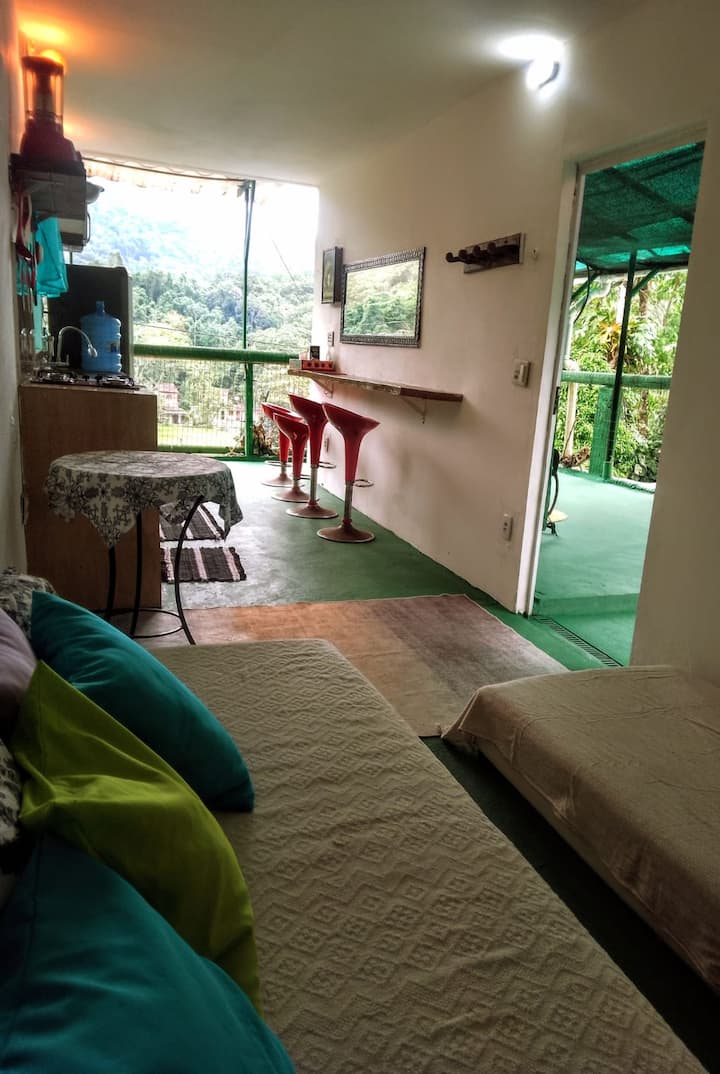 غرفة المعيشة