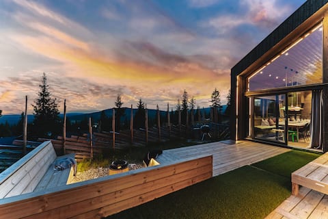 Outdoor Sauna | Design | Family Comfort | Sjusjøen