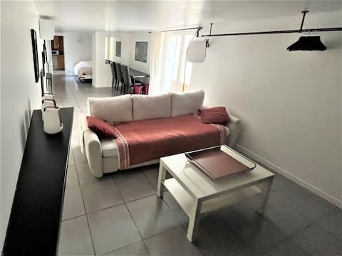 Propriété Airbnb réussie: Flat 40m² two beds 15 min to Paris à Alfortville