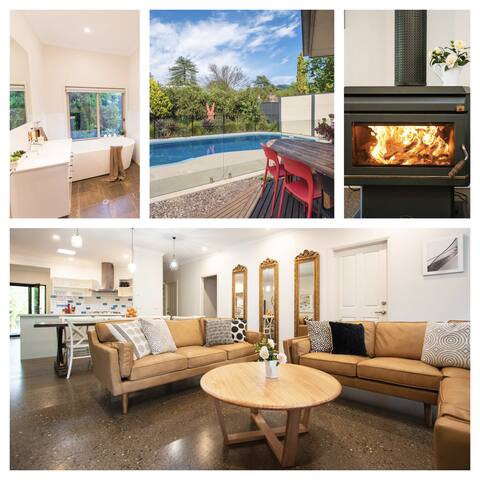 All bedrooms ensuite - Pool - Town 7 min walk