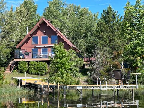 Whitefish Lake family cabin