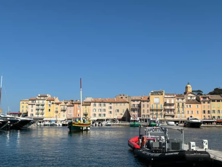 La Rabiou, Vieux Port De Saint Tropez - Saint-Tropez
