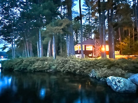 Moose Pond, Denmark ME-Lakefront Cottage -Yr-Round