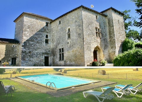 Medieval castle in Condom - Gers / Gascony