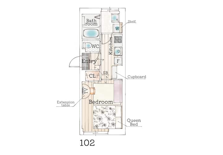 Based Location For Visiting Tokyo Near Station#102 - Tokyo