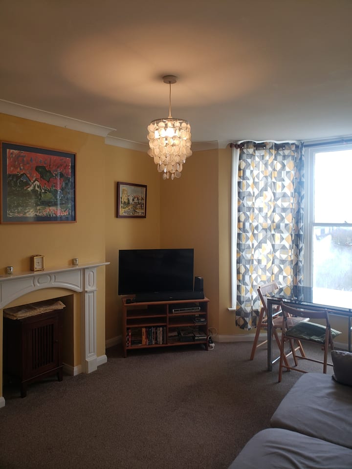 Two Bedroom Sea View Kemptown Flat - Rottingdean