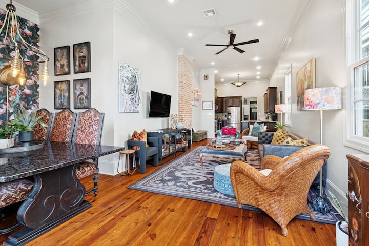 Marigny Sugar Magnolia – Walk to French Quarter!