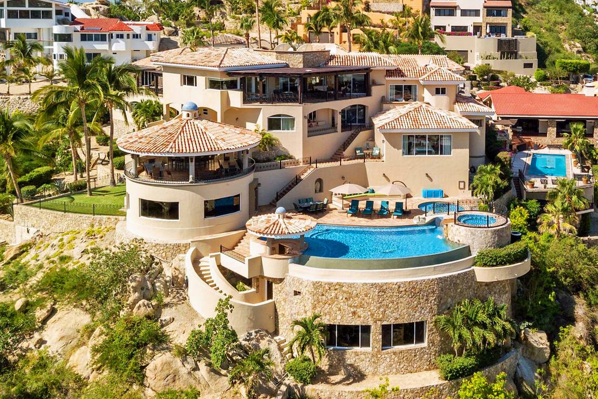 Villa Las Palmas - Villas for Rent in Cabo San Lucas, Baja California Sur, Mexico