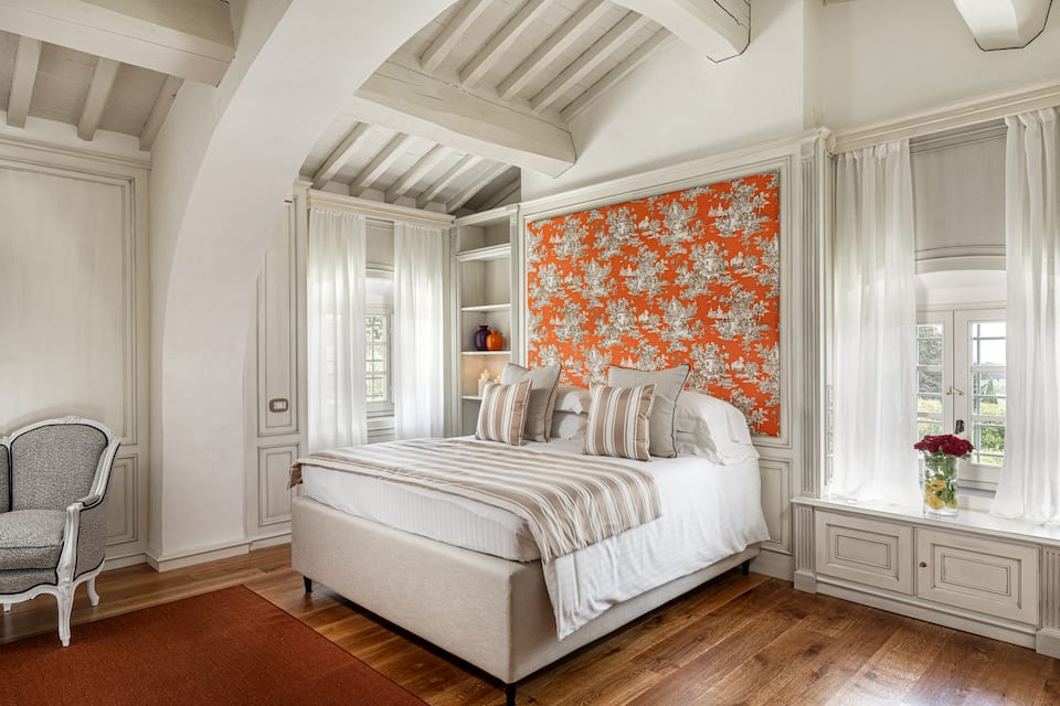 A restored Chianti villa between Florence and Siena, Barberino Tavarnelle, Tuscany, Italy, photo 9 of 10