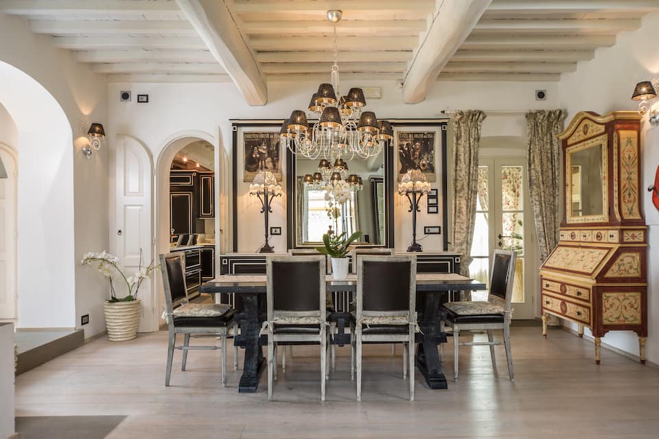A restored Chianti villa between Florence and Siena, Barberino Tavarnelle, Tuscany, Italy, photo 7 of 10