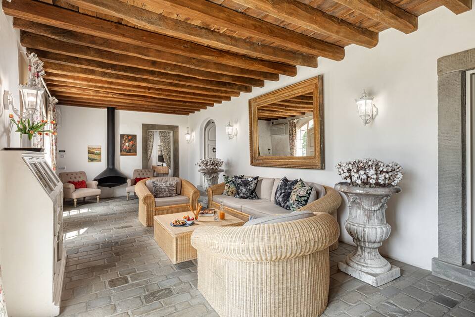 A restored Chianti villa between Florence and Siena, Barberino Tavarnelle, Tuscany, Italy, photo 5 of 10