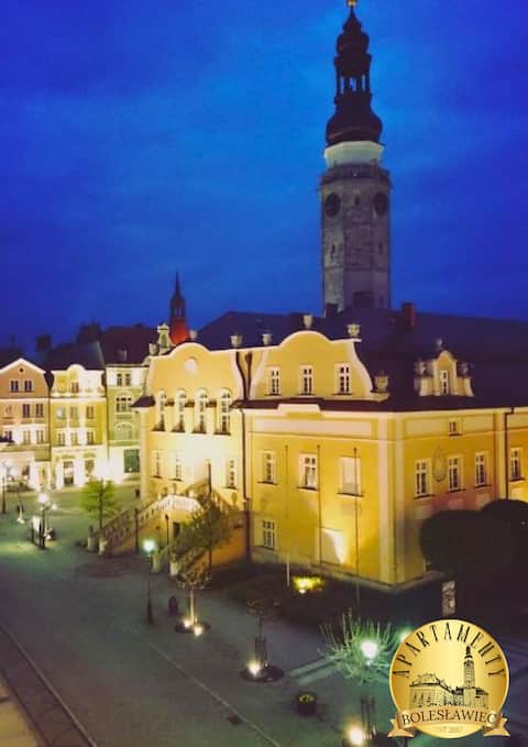 Apartamenty Bolesławiec Rynek (Air Conditioning)