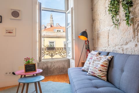 Airbnb em destaque: Naquele Lugar... That SPECIAL place! Apt. em Porto