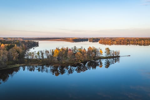 Group Getaway on a Private Peninsula