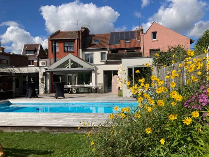 Aux3maisons Chambres D'hôtes (Exclusives) Piscine - Lille