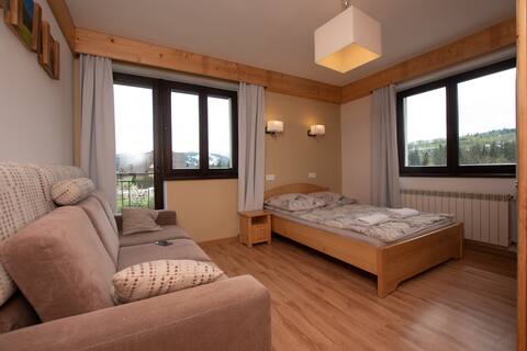 "MURAŃ" (75 m2, 2 bathrooms, 3 rooms,max. 10 people)